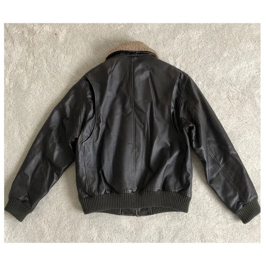60s RAF Military Aviator, US Pilot Bomber Jacket