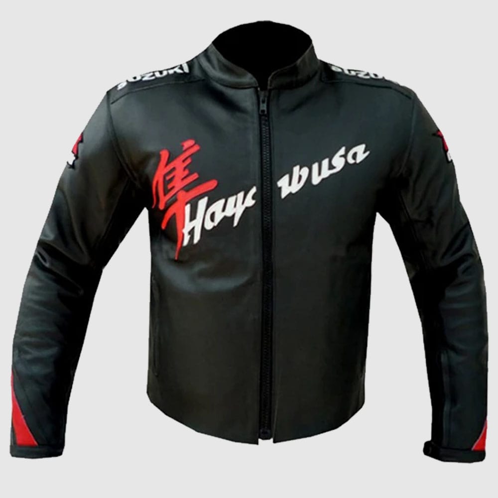 Hayabusa Motorcycle Leather Racing Jackets