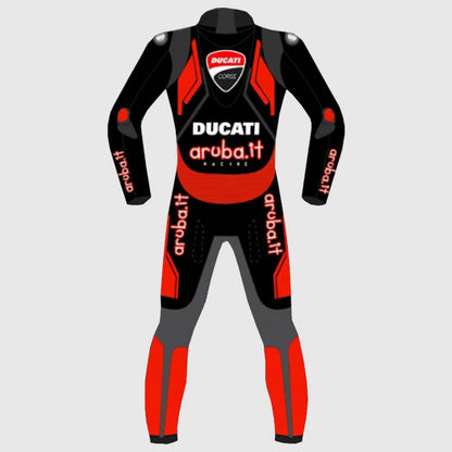 Ducati Corse Motorbike Leather Racing Motorcycle Suit 2021