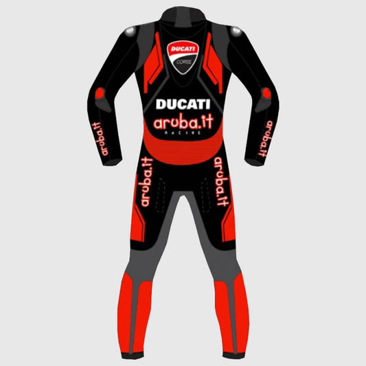Ducati Corse Motorbike Leather Racing Motorcycle Suit 2021