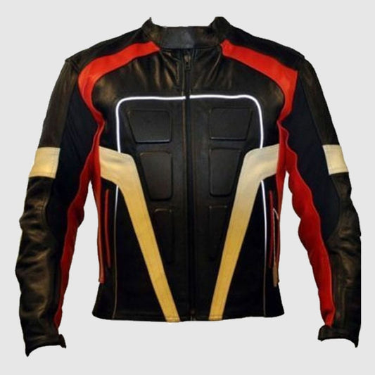 MotoGP Biker Stylish Retro Leather Jackets