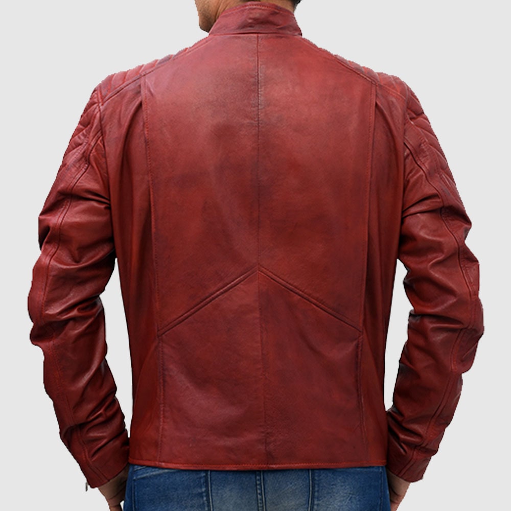 The Flash Season 2 Leather Jacket