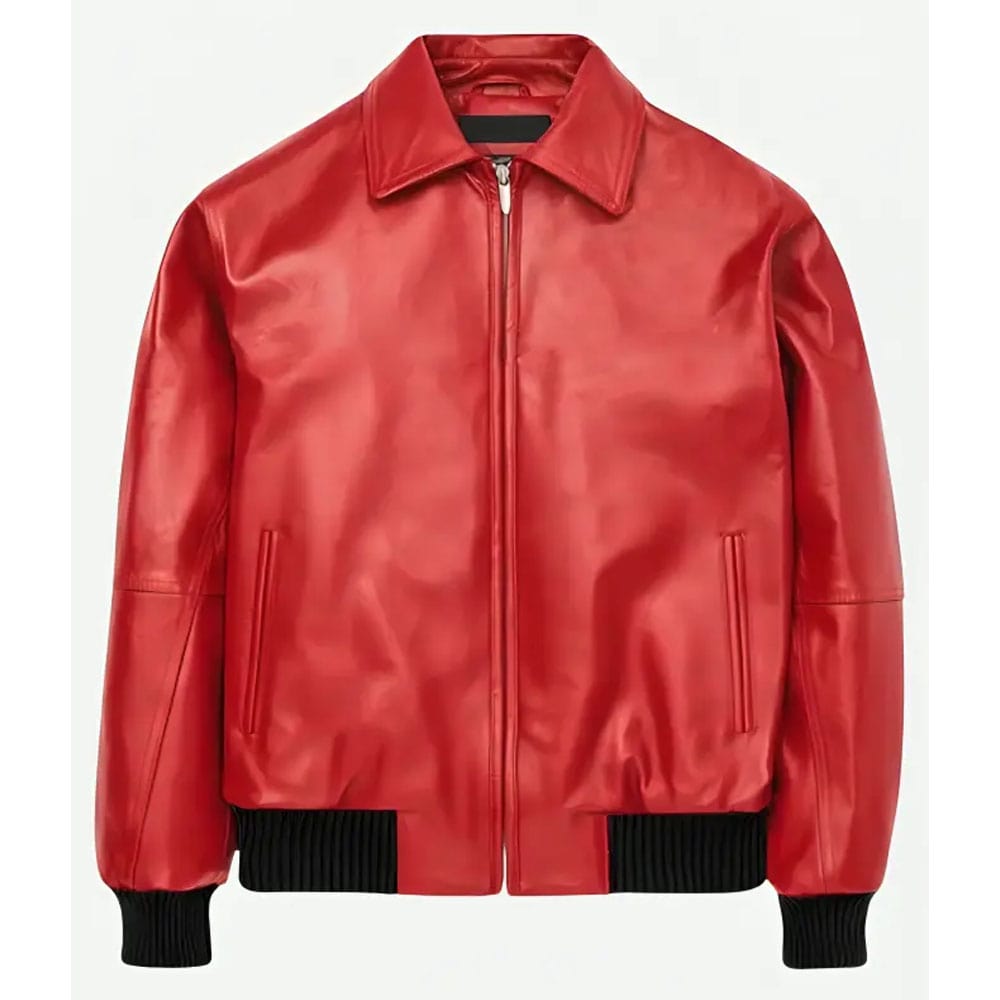 Drake Albanian Flag Jacket
