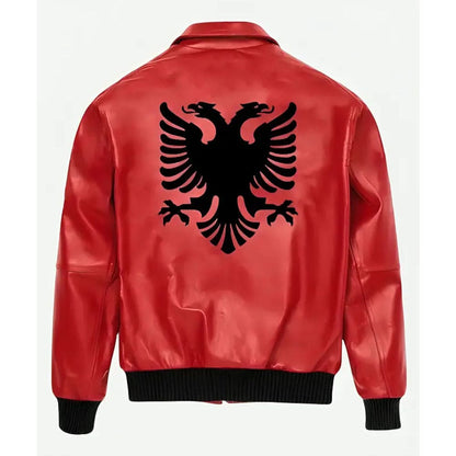 Drake Albanian Flag Jacket