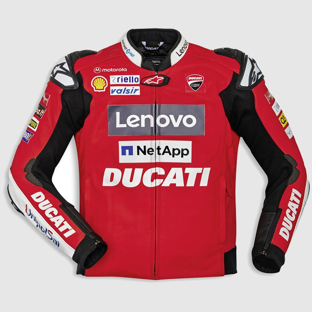 Replica MotoGp Leather jacket