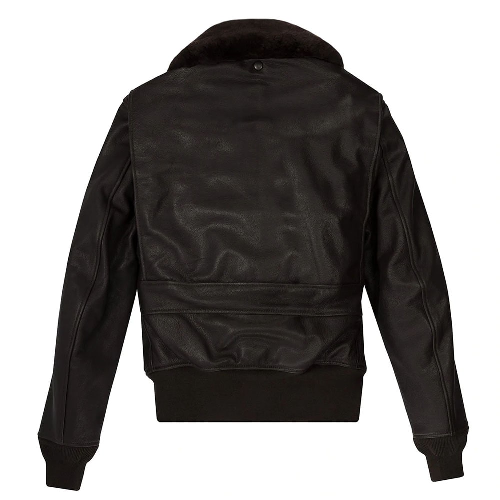 G-1 Flight Jacket with Removable Collar