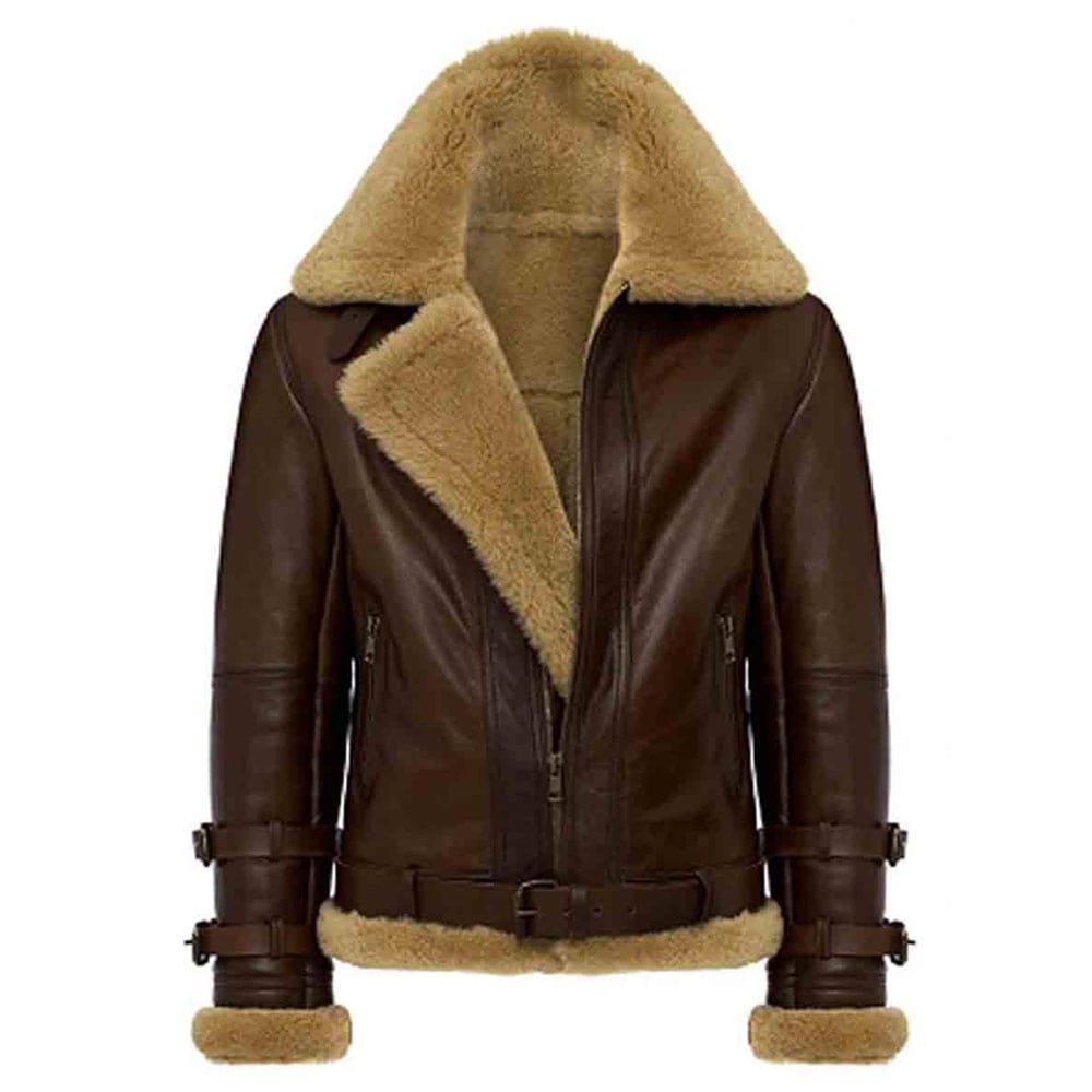 Pinnacle B3 Bomber Leather Jacket