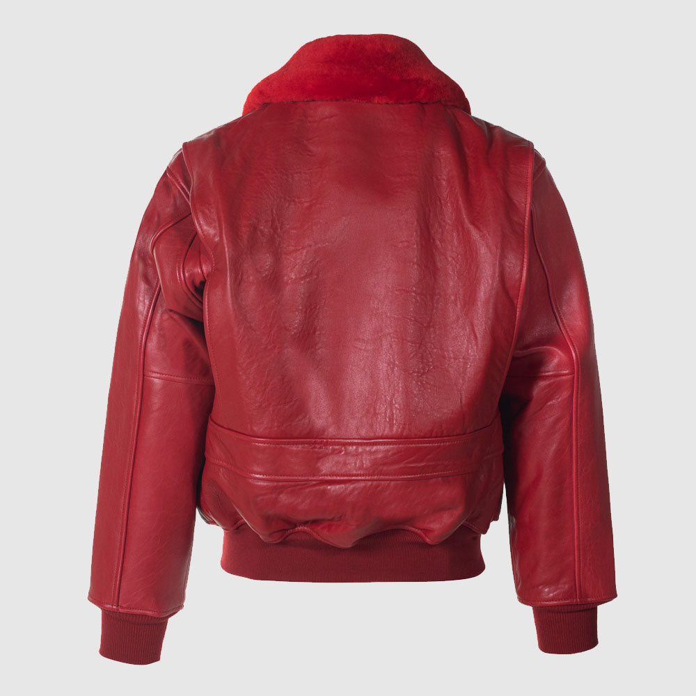 Men’s Lambskin Wings of Gold G-1 Flight Jacket