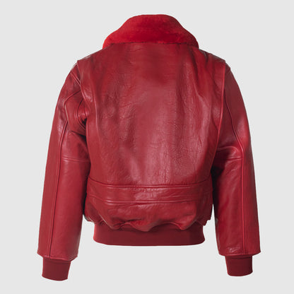 Men’s Lambskin Wings of Gold G-1 Flight Jacket