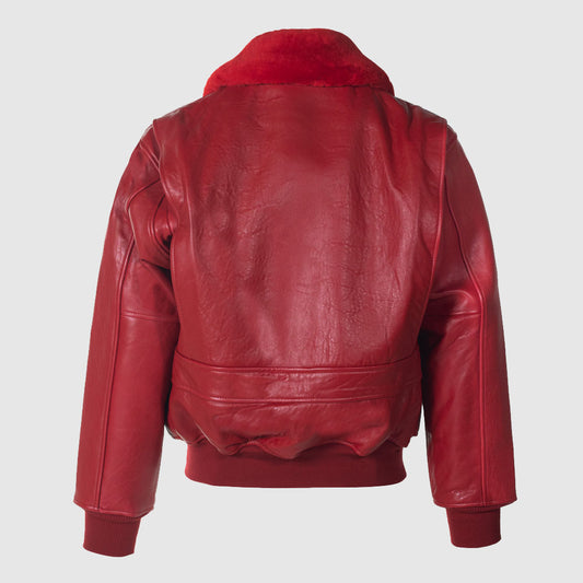 Men’s Lambskin Wings of Gold G-1 Flight Jacket