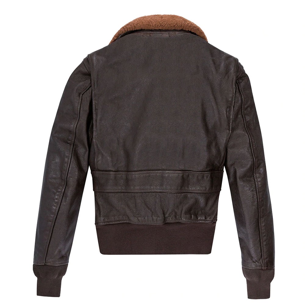 Classic Naval Aviator's "100 Mission" Flight Jacket