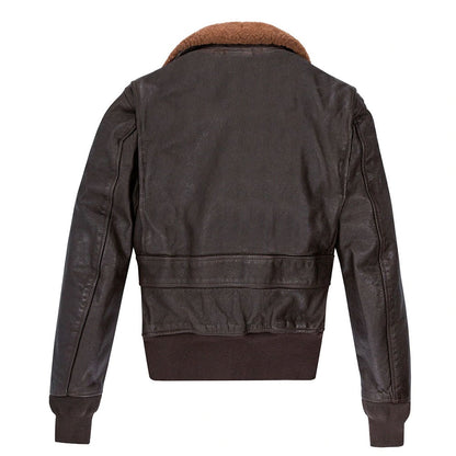 Classic Naval Aviator's "100 Mission" Flight Jacket