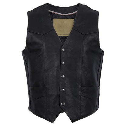 Men's Black Chisum Vest