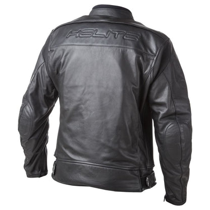 Helite Leather Airbag Leather Motorcycle Jacket