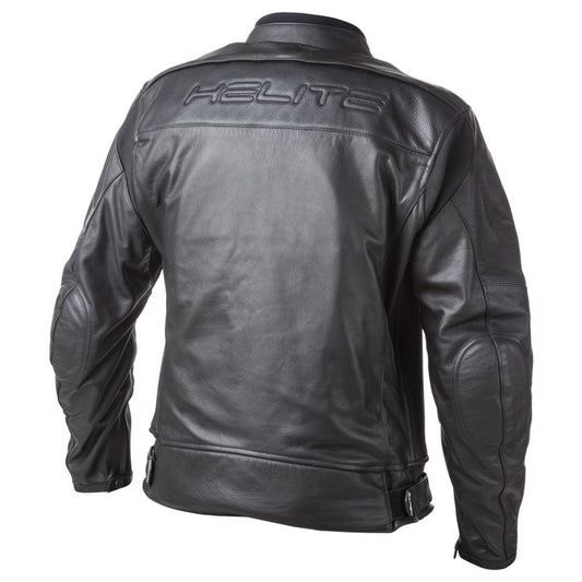 Helite Leather Airbag Leather Motorcycle Jacket
