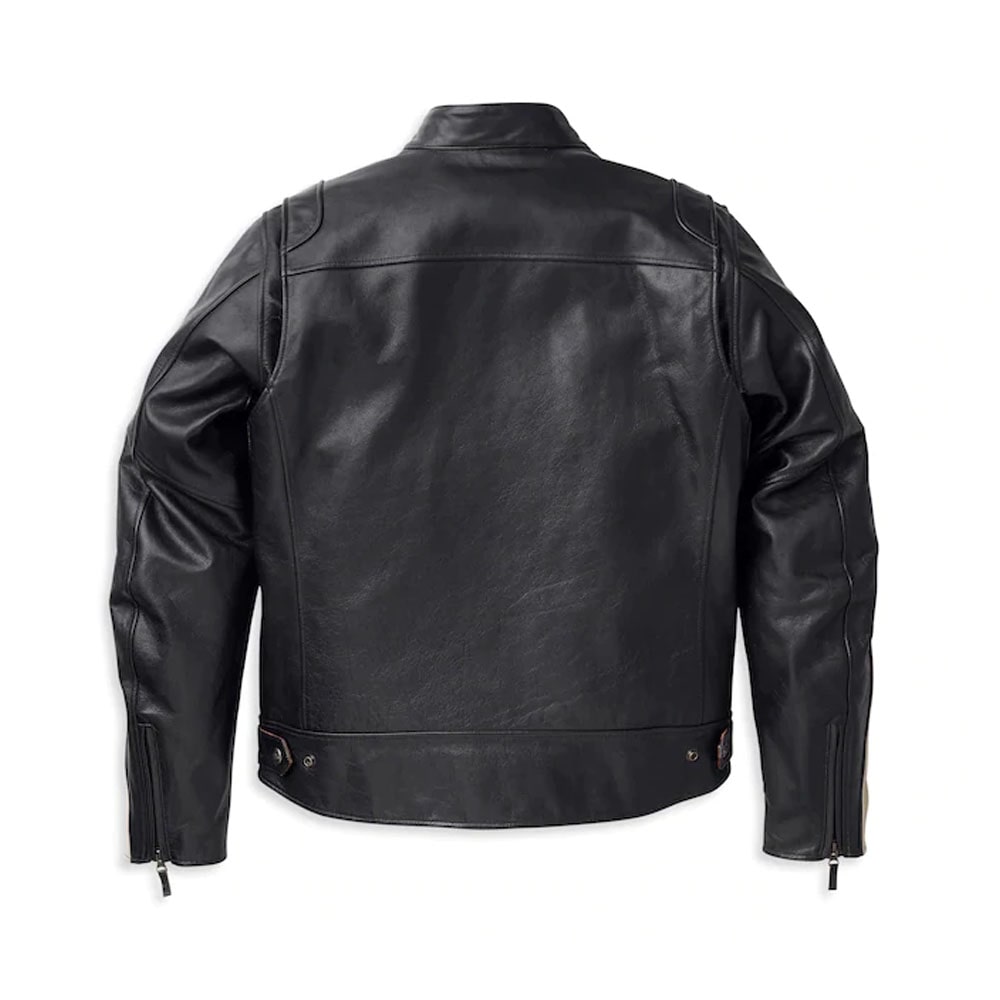 Men's Enduro Leather Riding Jacket