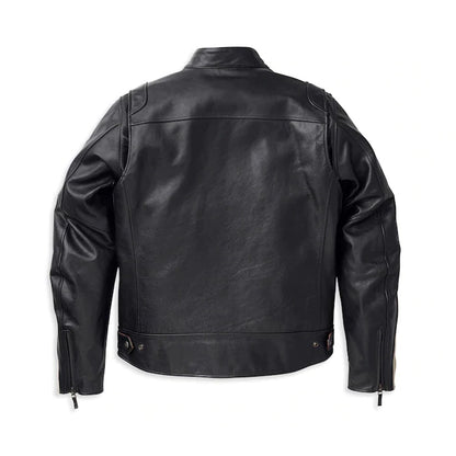 Men's Enduro Leather Riding Jacket