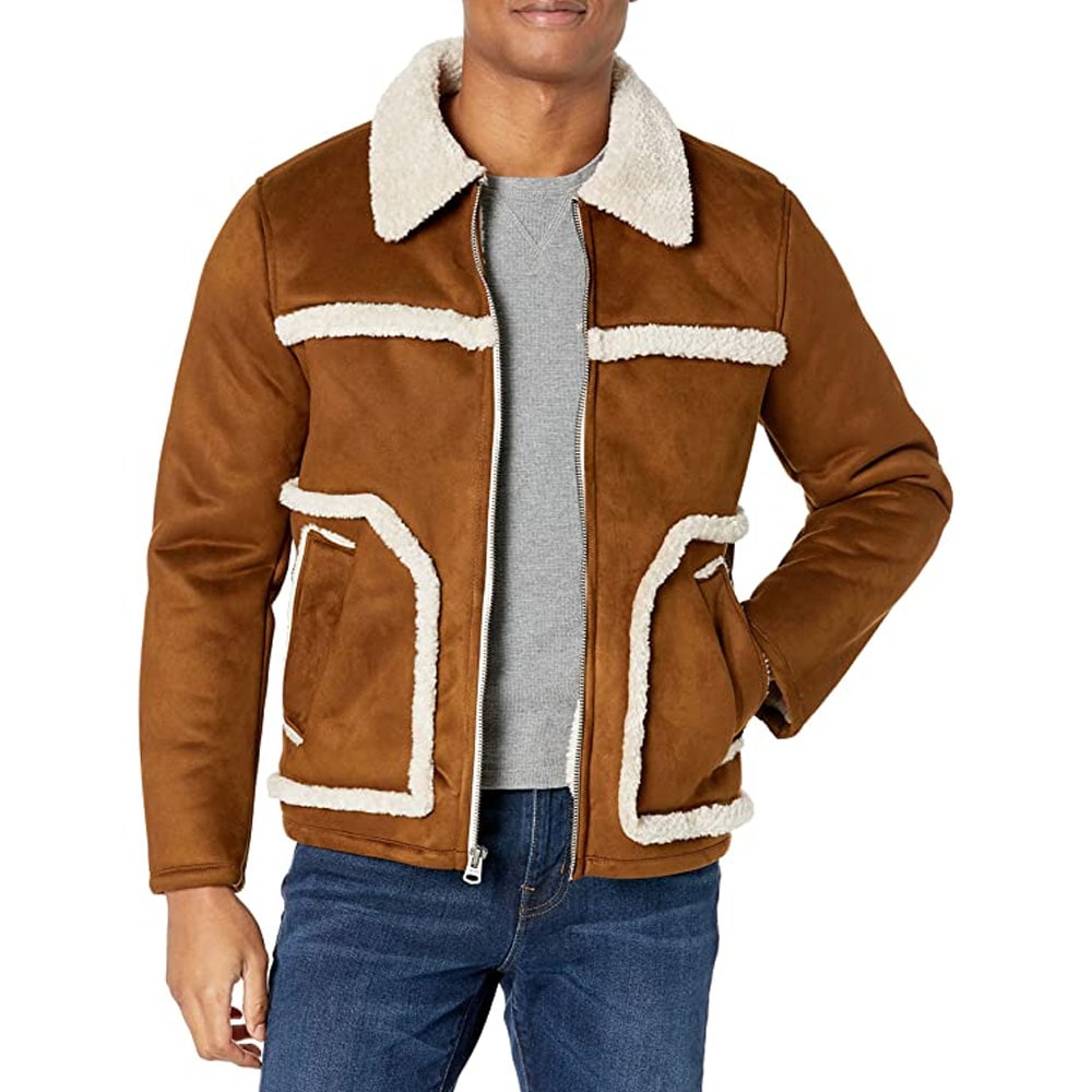 Levi's Men's Faux Shearling Ranchers Jacket