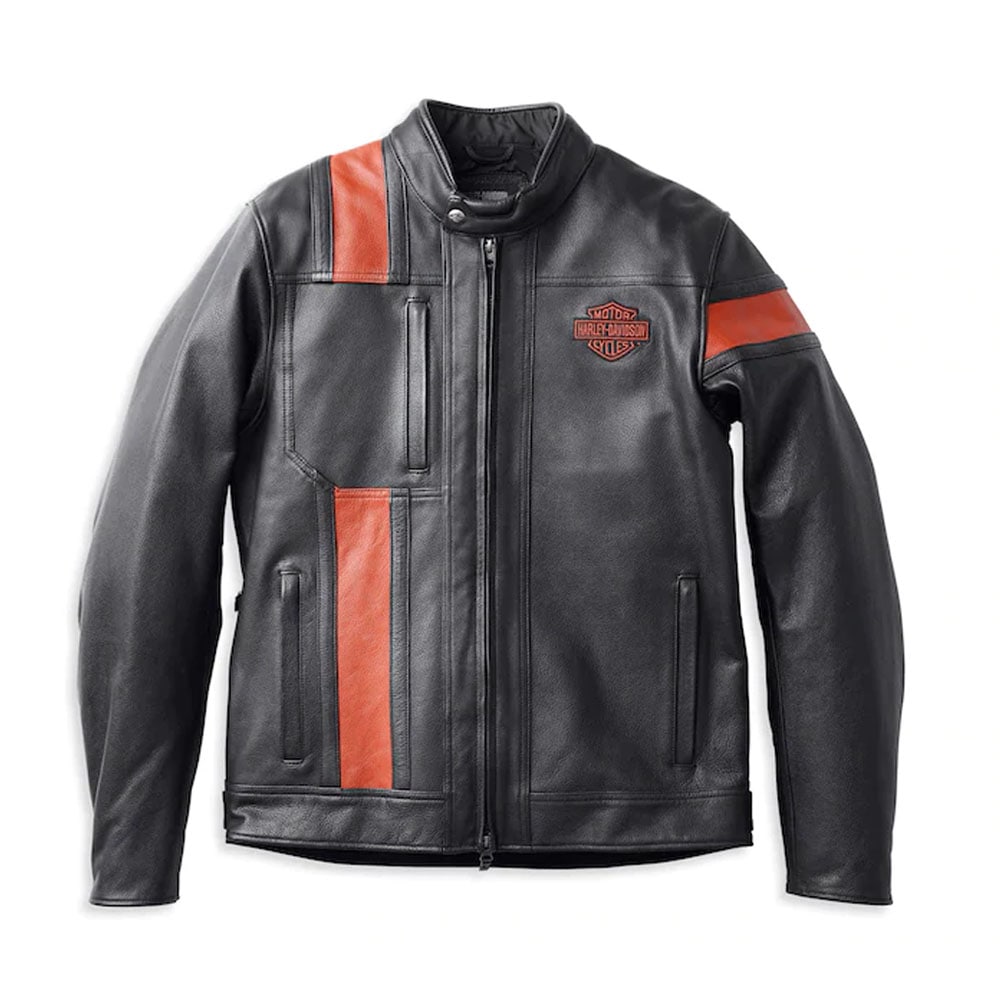Men's Hwy-100 Waterproof Leather Jacket