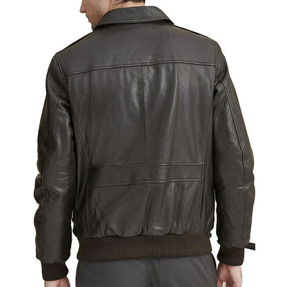 Classic Brown A-2 Flight Jacket
