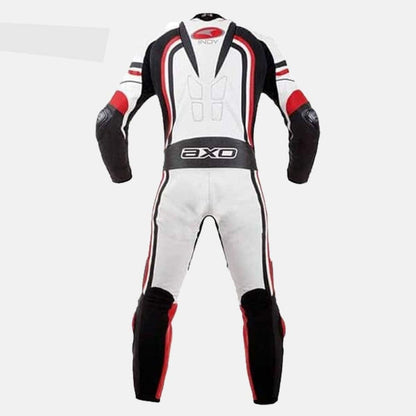 AXO Men’s Cowhide Motorcycle MotoGP Leather Suit