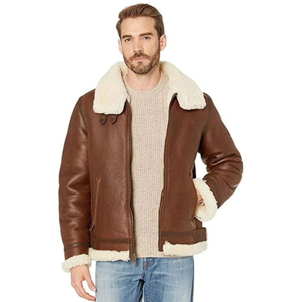 Men’s Ugg Auden Genuine Shearling Jacket