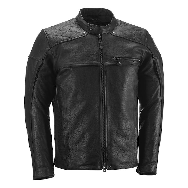 Leather Motorcycle Jacket
