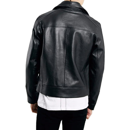 David Bowie Style Fashion Biker Leather Jacket