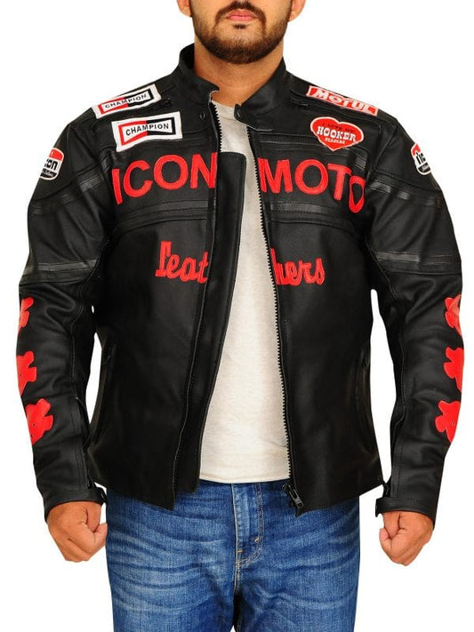 Iconic Icon Moto Biker Jacket