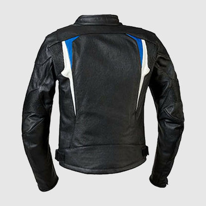 BMW Motorbike Leather Jacket Mens