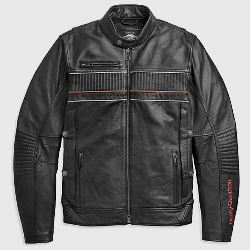Harley-Davidson Men's I-94 Leather Riding Jacket
