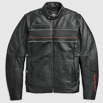 Harley-Davidson Men's I-94 Leather Riding Jacket
