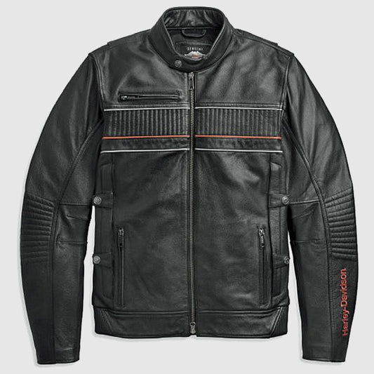 Harley-Davidson Men's I-94 Leather Riding Jacket
