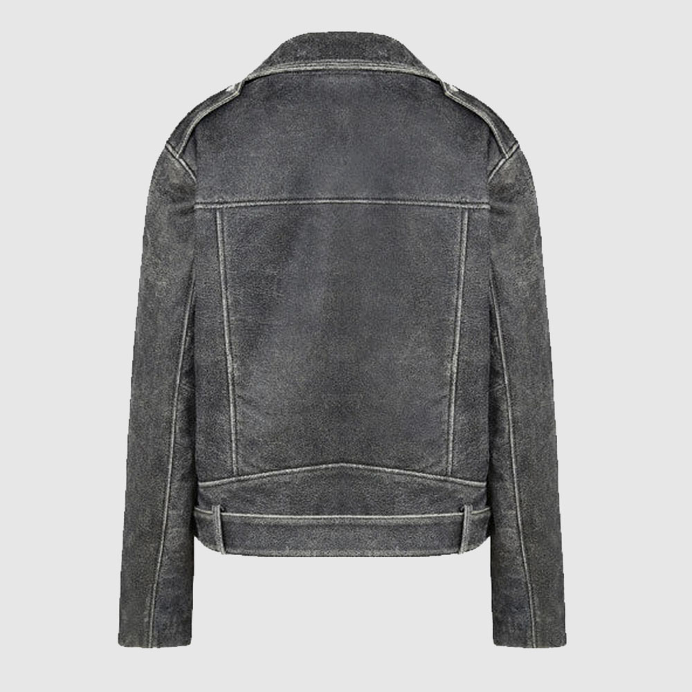 Arashi Fashion Leather Biker Jacket