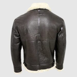 B-3 Bomber Suede Leather Jacket | Jackets In Leather