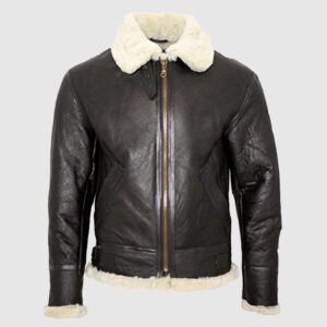 B-3 Bomber Suede Leather Jacket | Jackets In Leather