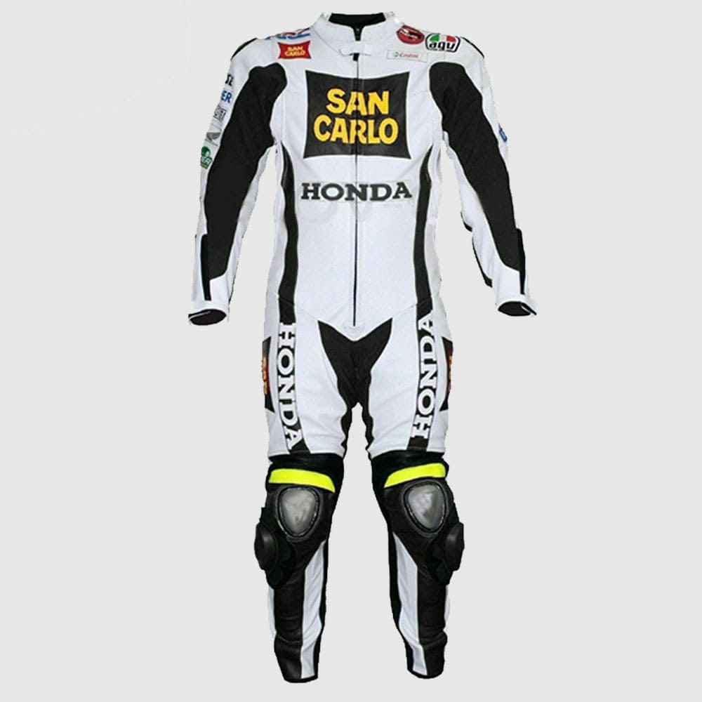 Racing Motorcycle Leather Suit