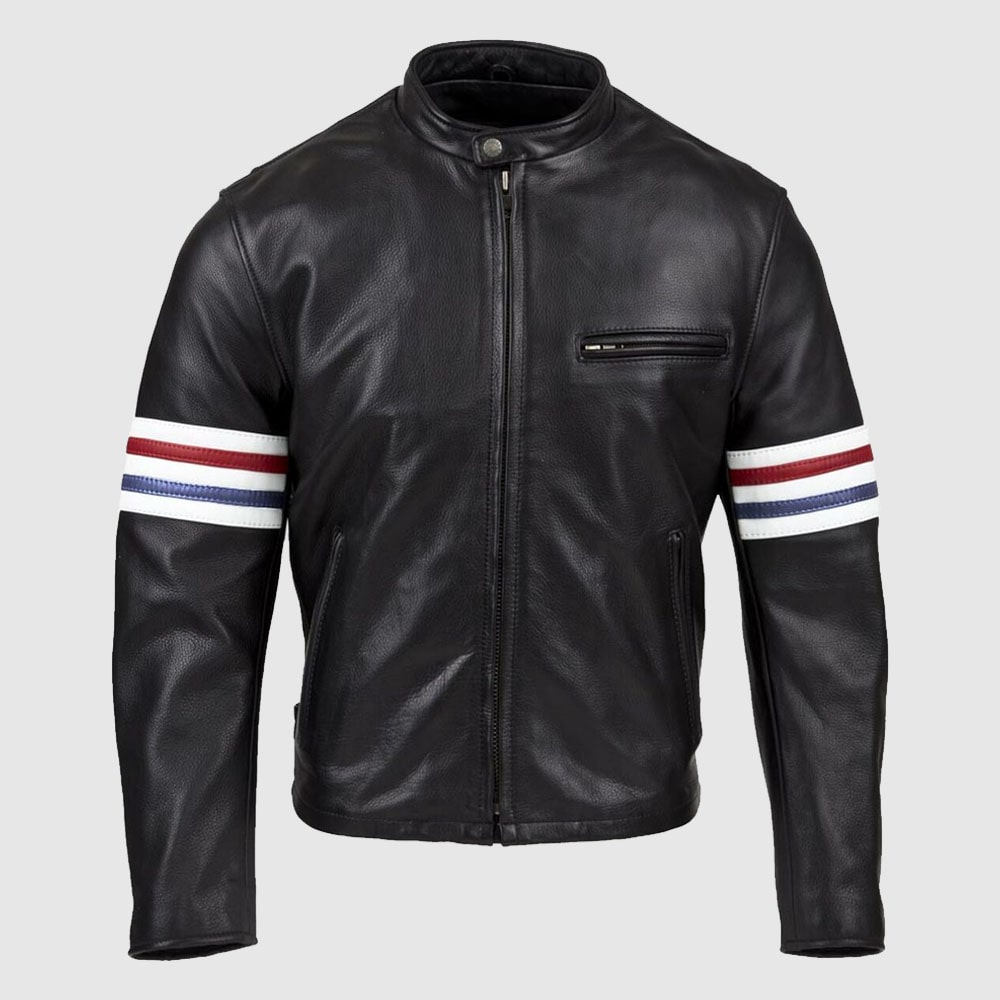 Men's Leather Guthrie Jacket Motorcycle Jacket