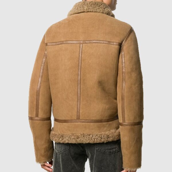 Mont Browne Shearling Jacket Sheepskin Jacket