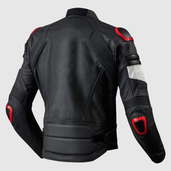 Motorcycle Racing Leather Riding Jacket