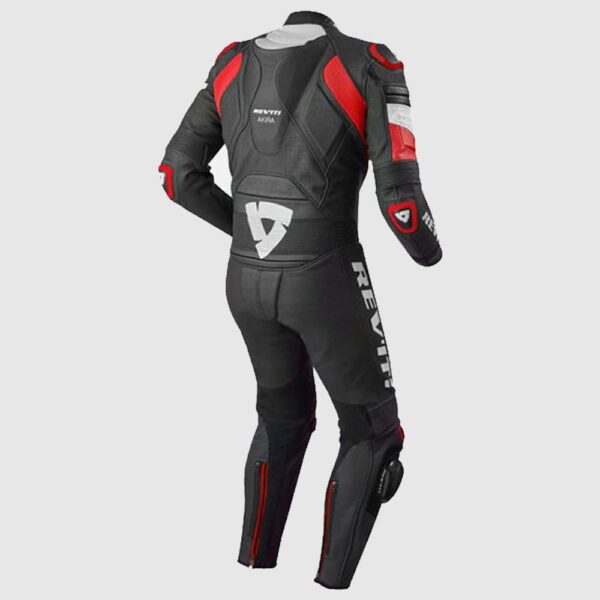 REV’IT Akira Motorbike Leather Motogp Suit