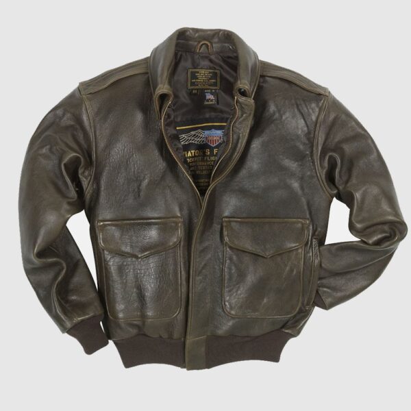 Pilot’s Leather Jacket
