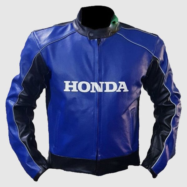 Cowhide Racing Motorbike Leather Jacket