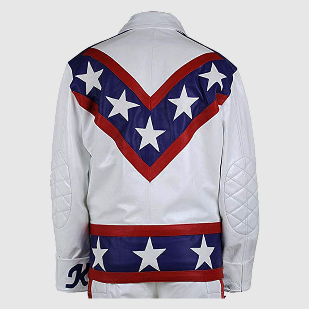 Daredevil Evel Knievel Leather Jacket
