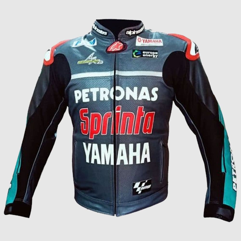 Fabio Quartararo Petronas Motogp Leather Jacket 2019