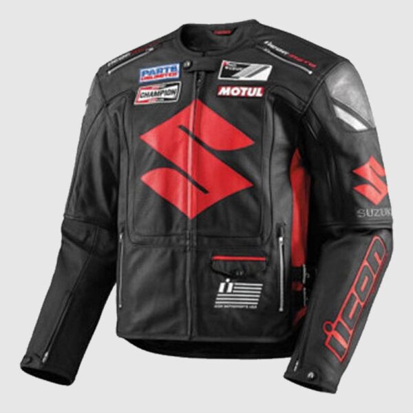 Motorbike Motogp Leather Jacket