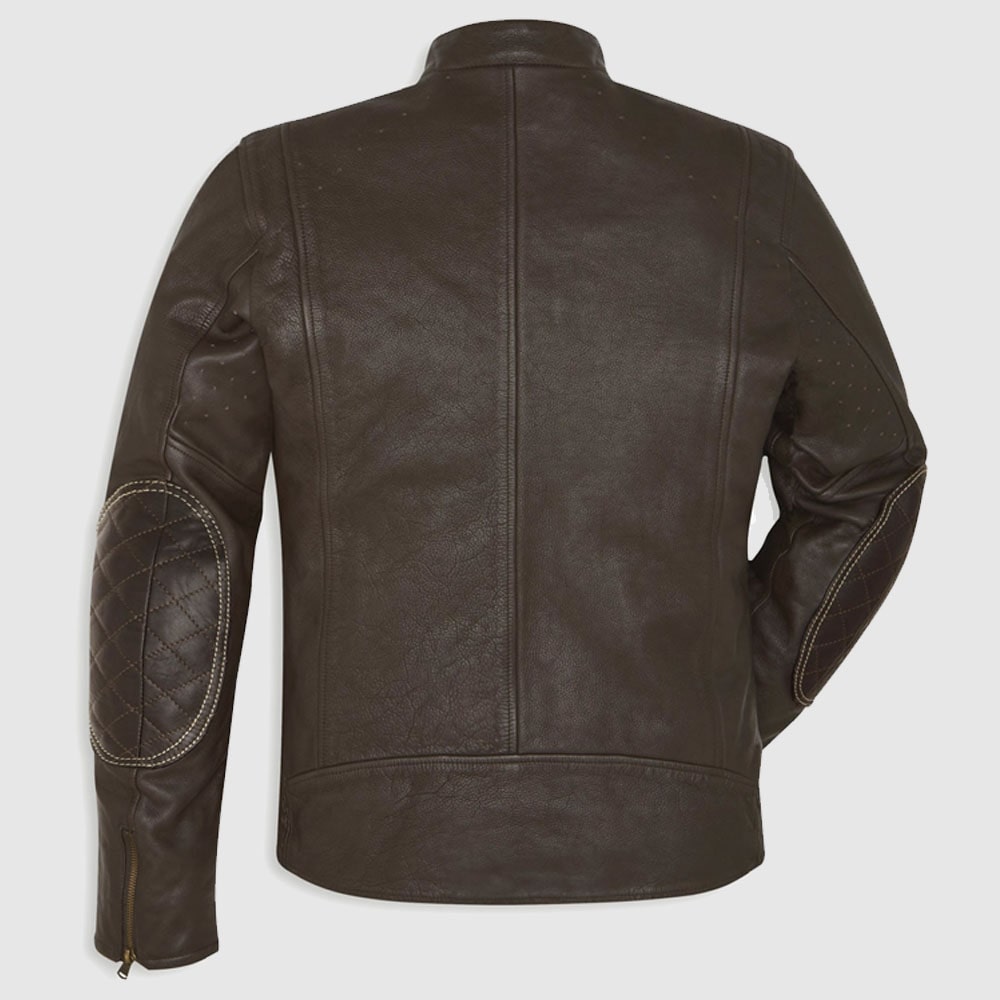 Sebring Leather jacket Brown