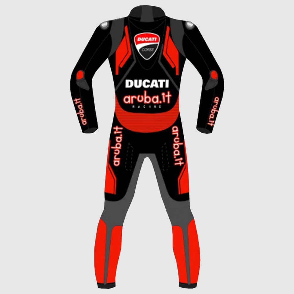 ucati Corse Motorbike Leather Racing Motorcycle Suit 2021-min