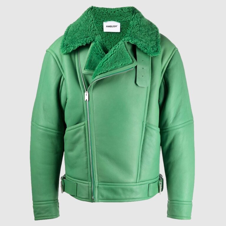 Green aviator jacket mens Clearance