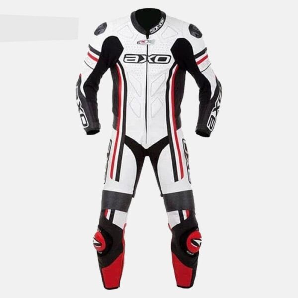 Cowhide Motorcycle MotoGP Leather Suit